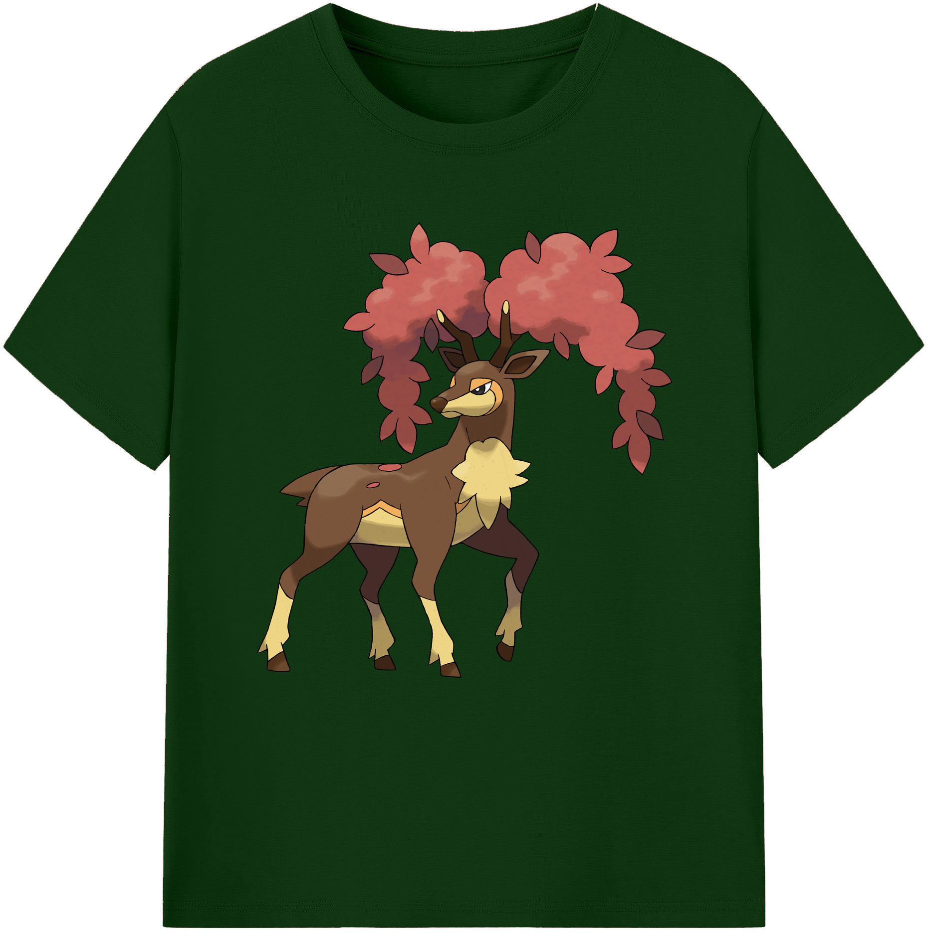 （画像用） ポケットモンスター Pokémon 綿100％半袖Tシャツ（フロントプリント）